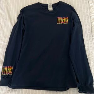 Tyler’s long sleeve tee